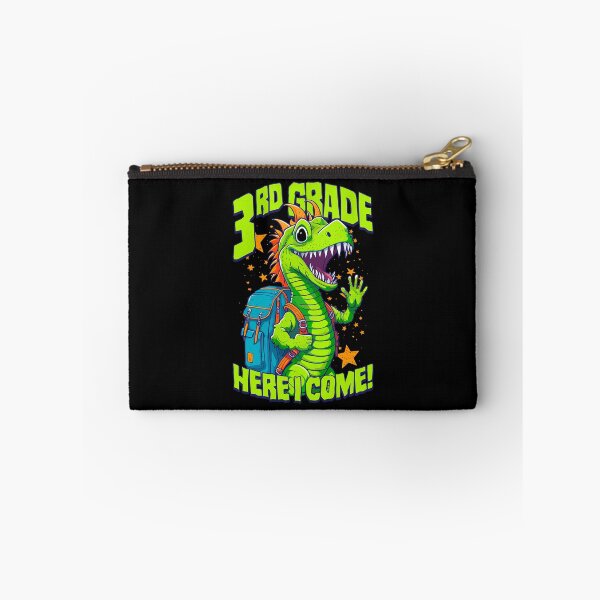 Item preview, 3rd Grade Here I Come Back To First Day Of School Dragon designed and sold by GrandeDuc.