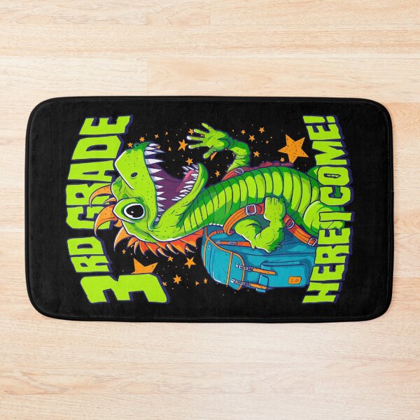 Item preview, 3rd Grade Here I Come Back To First Day Of School Dragon designed and sold by GrandeDuc.
