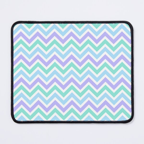 Item preview, Chevron Pattern. Pastel Blue Purple Green color designed and sold by Aetherier.