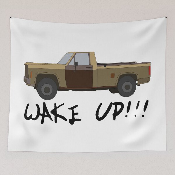 Item preview, Chloe Price Truck + WAKE UP!!! Graffiti (Life is Strange Before the Storm) designed and sold by xSMxSerena.
