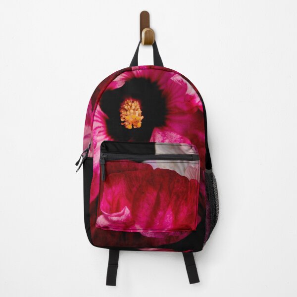 Item preview, Passionate elegance: The glowing hibiscus blossom on black designed and sold by Patricia Piotrak.