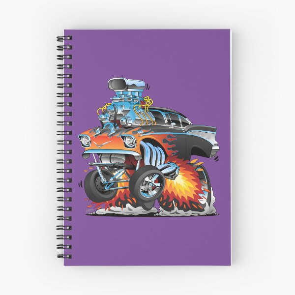 Item preview, Classic, hot ,rod ,57 gasser ,drag ,racing ,muscle ,car, cartoon ,Classic designed and sold by CIN4aqEPf83.