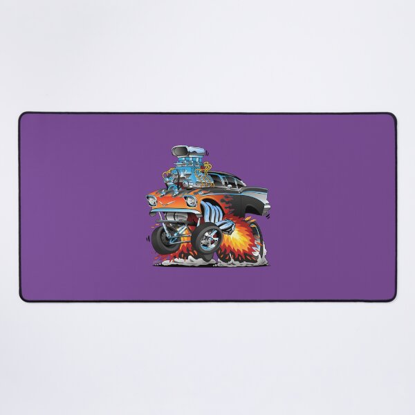 Item preview, Classic, hot ,rod ,57 gasser ,drag ,racing ,muscle ,car, cartoon ,Classic designed and sold by CIN4aqEPf83.
