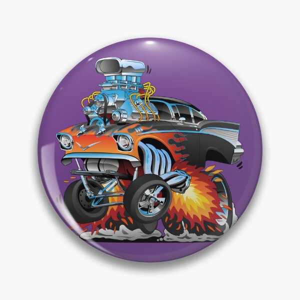 Item preview, Classic, hot ,rod ,57 gasser ,drag ,racing ,muscle ,car, cartoon ,Classic designed and sold by CIN4aqEPf83.