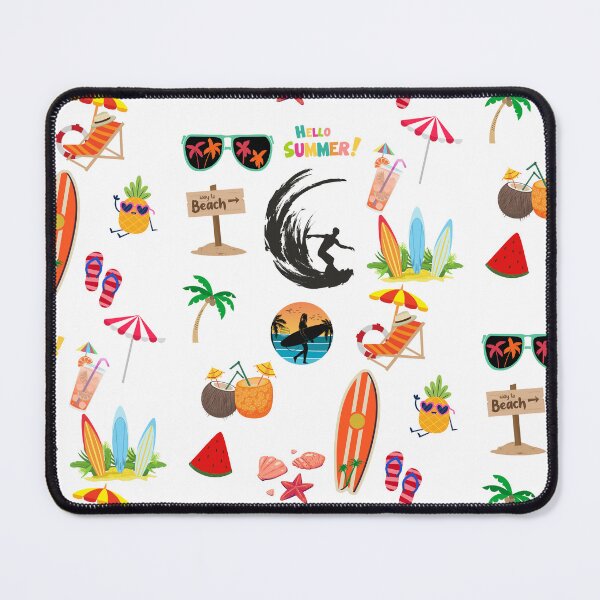 Item preview, beach surf summer pack designed and sold by Echo Aesthetics.