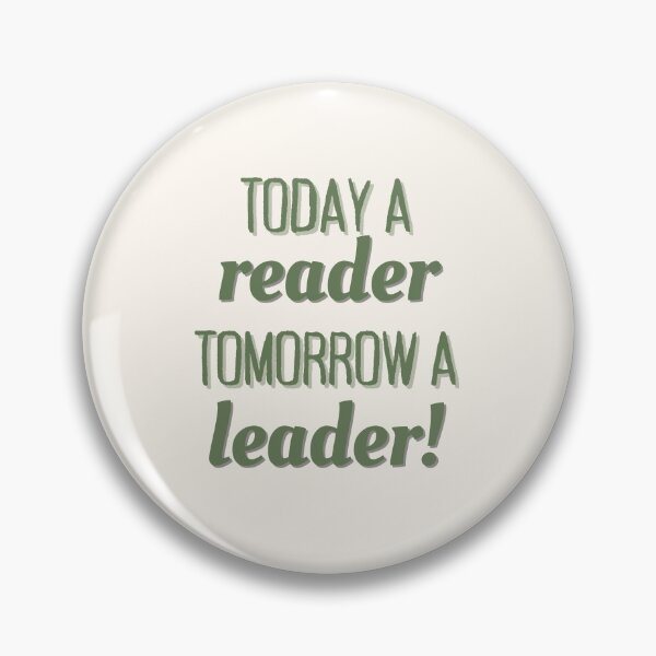 Item preview, Today A Reader Tomorrow A Leader designed and sold by festivalzone.