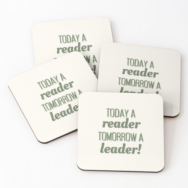 Item preview, Today A Reader Tomorrow A Leader designed and sold by festivalzone.