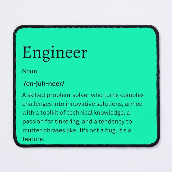 Item preview, Engineer Definition Sticker | Engineering Gift  designed and sold by FunDifference.