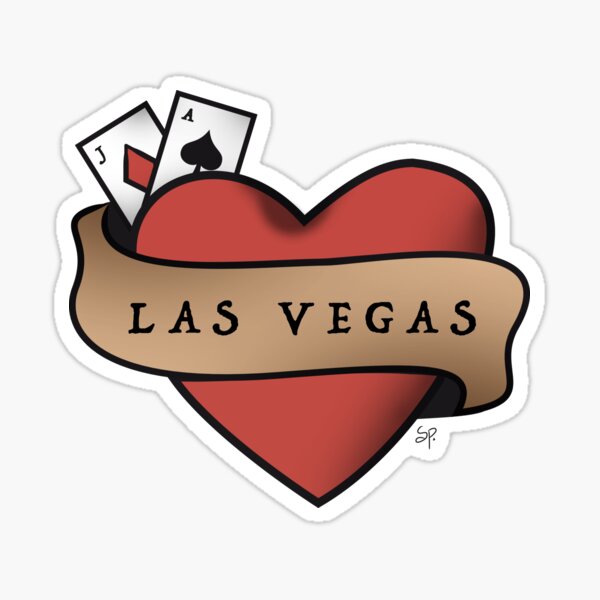 I love Las Vegas / I heart Las Vegas | Greeting Card