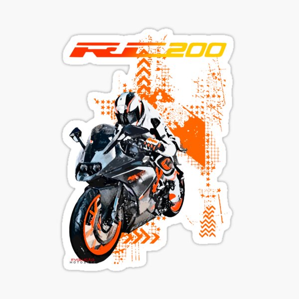 Buy ktm rc online 200 stickers