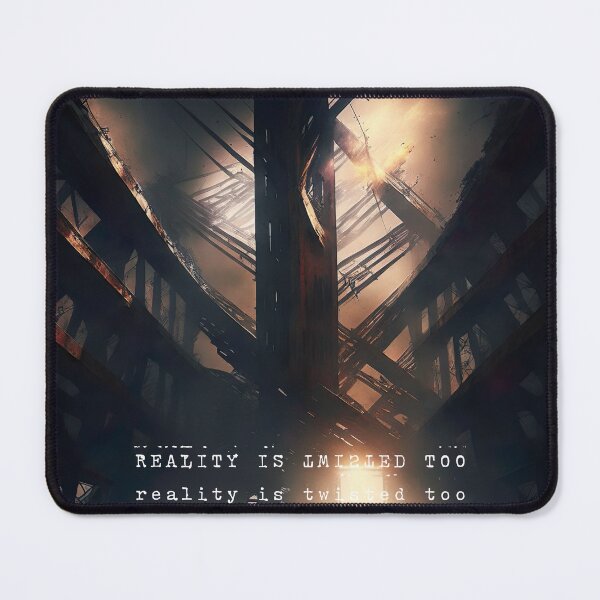 Item preview, [AI Art] Reality is twisted too designed and sold by Sissle.