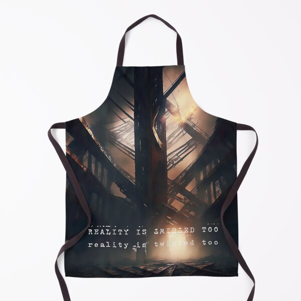 Item preview, [AI Art] Reality is twisted too designed and sold by Sissle.