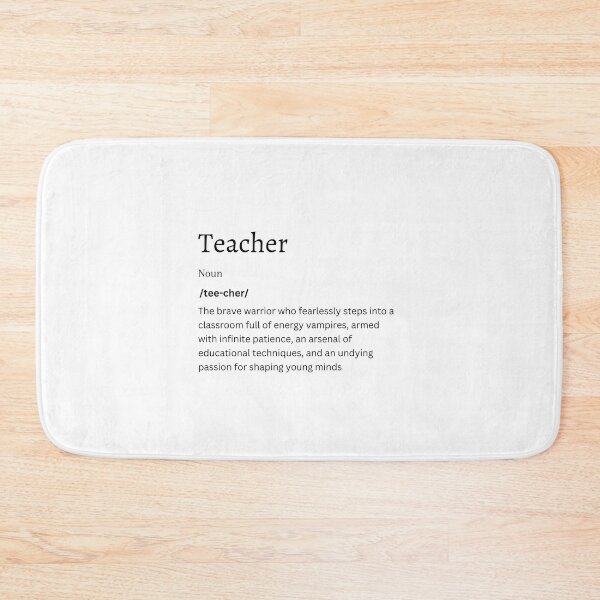 Item preview, Teacher Definition Sticker | Gift for Educators and Mentors designed and sold by FunDifference.
