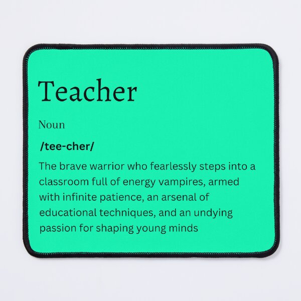 Item preview, Teacher Definition Sticker | Gift for Educators and Mentors designed and sold by FunDifference.
