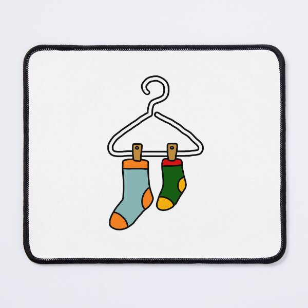 Item preview, two socks on an hanger designed and sold by superbaechoo.