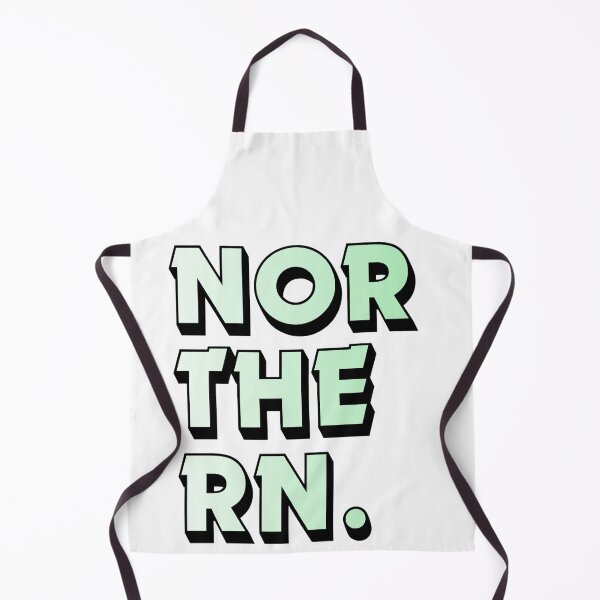 Item preview, Northern. - Green & White designed and sold by (Not) The Wednesday Shop.