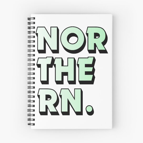 Item preview, Northern. - Green & White designed and sold by (Not) The Wednesday Shop.