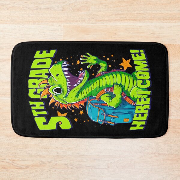 Item preview, 5th Grade Here I Come Back To First Day Of School Dragon designed and sold by GrandeDuc.
