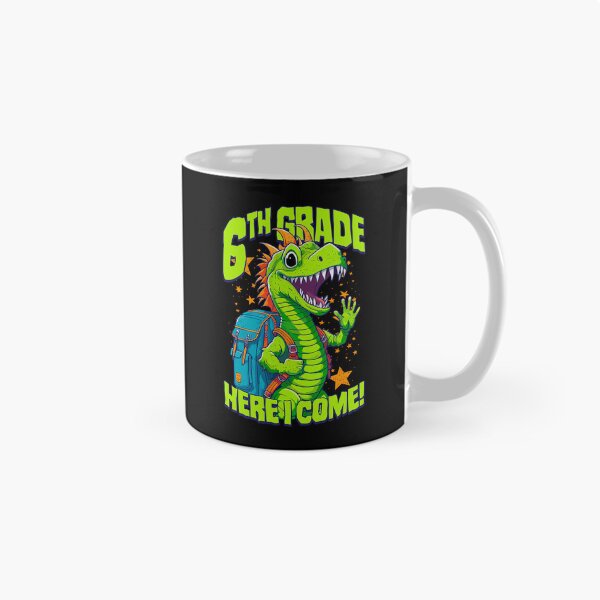 Artikelvorschau, 6. Klasse Hier komme ich zurück zum ersten Schultag, Drache entworfen und verkauft von GrandeDuc.