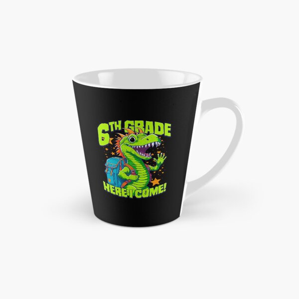 Item preview, 6th Grade Here I Come Back To First Day Of School Dragon designed and sold by GrandeDuc.