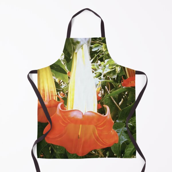 Item preview, Bright Datura Flower Art Print: Close-up of Toxic Beauty designed and sold by Oh Halo Berry.