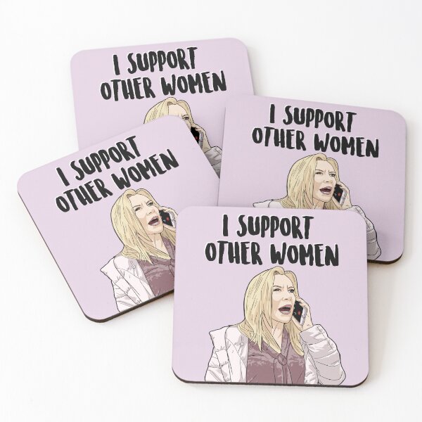 Item preview, I Support Other Women - Ramona Singer - Real Housewives of New York designed and sold by PopShopDesignFR.