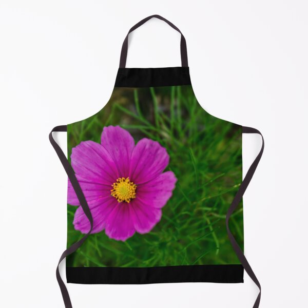 Item preview, Delicate beauty: The pink Cosmea on a green background designed and sold by Patricia Piotrak.