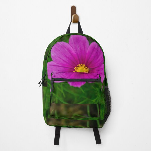 Item preview, Delicate beauty: The pink Cosmea on a green background designed and sold by Patricia Piotrak.