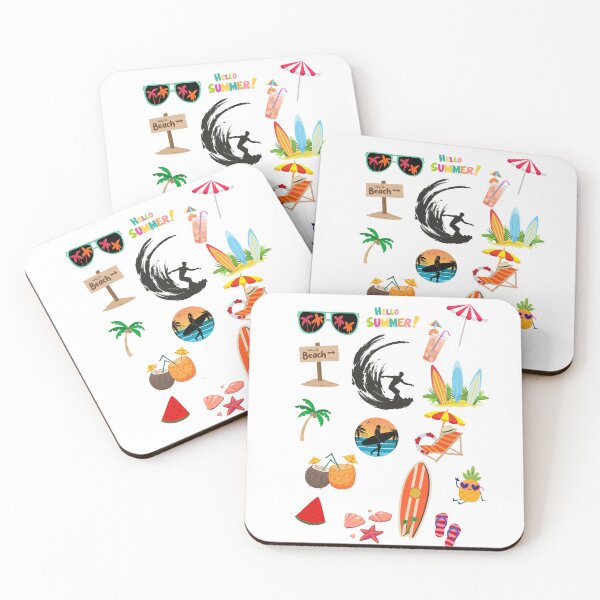 Item preview, beach surf summer pack designed and sold by Echo Aesthetics.