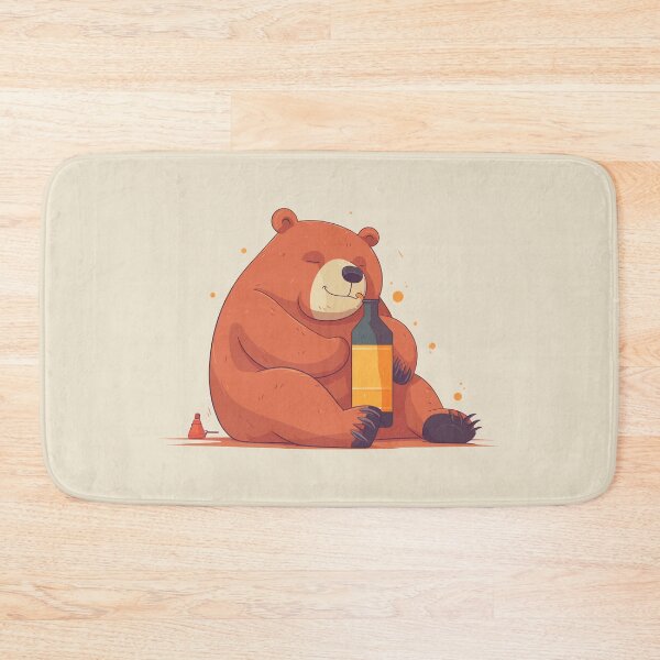 Item preview, Cute Lazy Bear designed and sold by Amir Faysal.