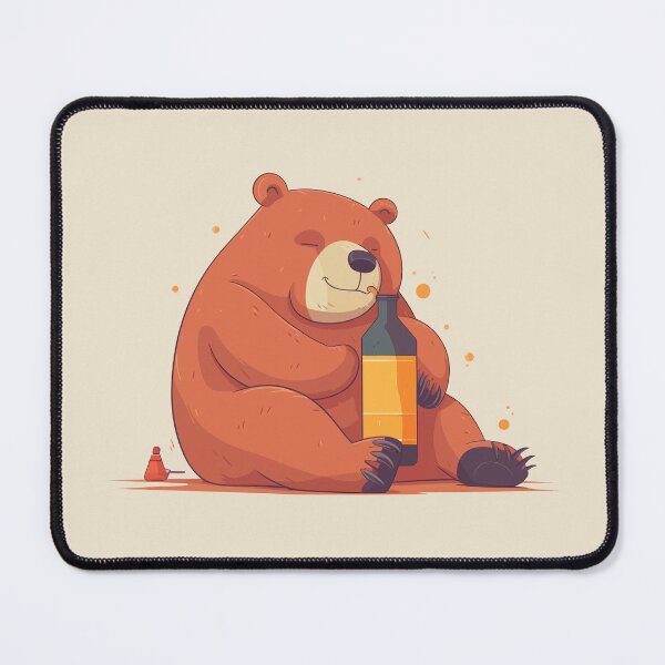 Item preview, Cute Lazy Bear designed and sold by Amir Faysal.