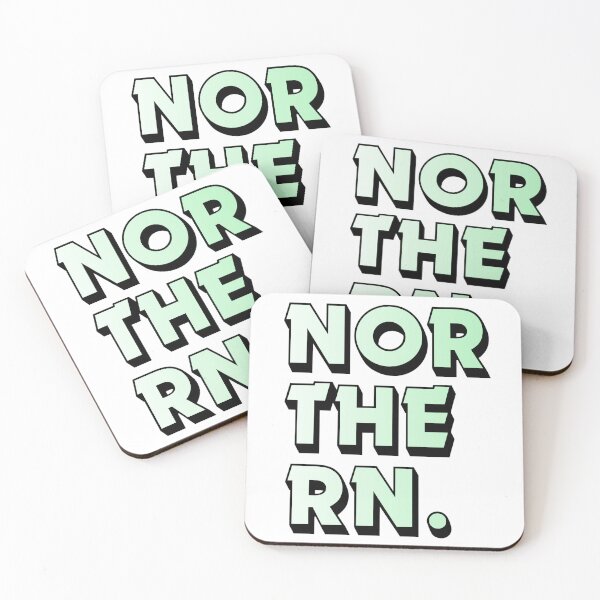 Item preview, Northern. - Green & White designed and sold by (Not) The Wednesday Shop.