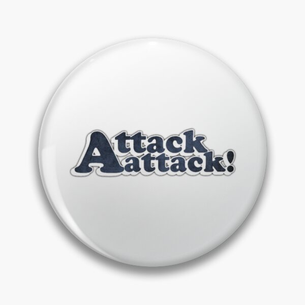 Item preview, attack attacK! logo   designed and sold by clitusalvarez46.