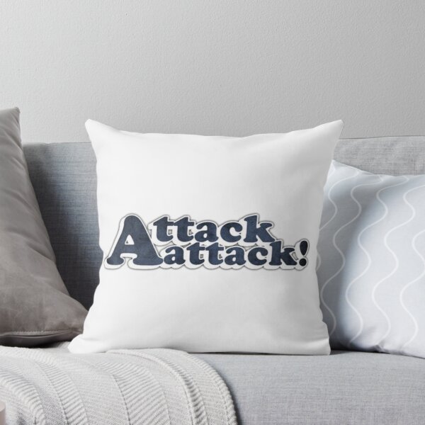 Item preview, attack attacK! logo   designed and sold by clitusalvarez46.