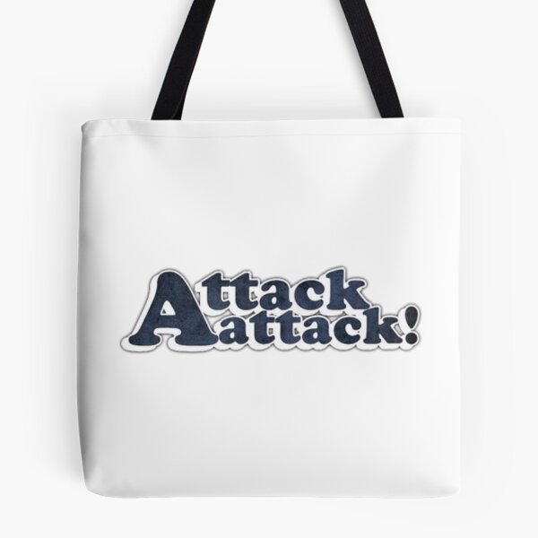 Item preview, attack attacK! logo   designed and sold by clitusalvarez46.