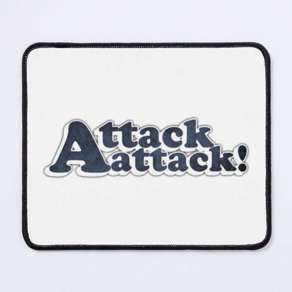 Item preview, attack attacK! logo   designed and sold by clitusalvarez46.