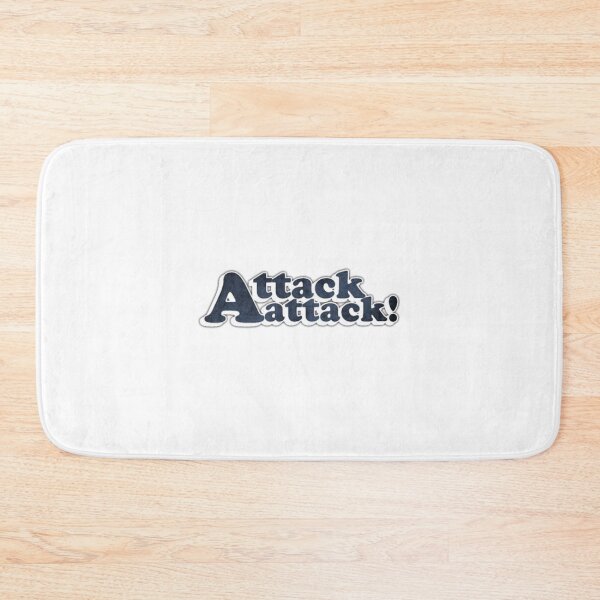 Item preview, attack attacK! logo   designed and sold by clitusalvarez46.