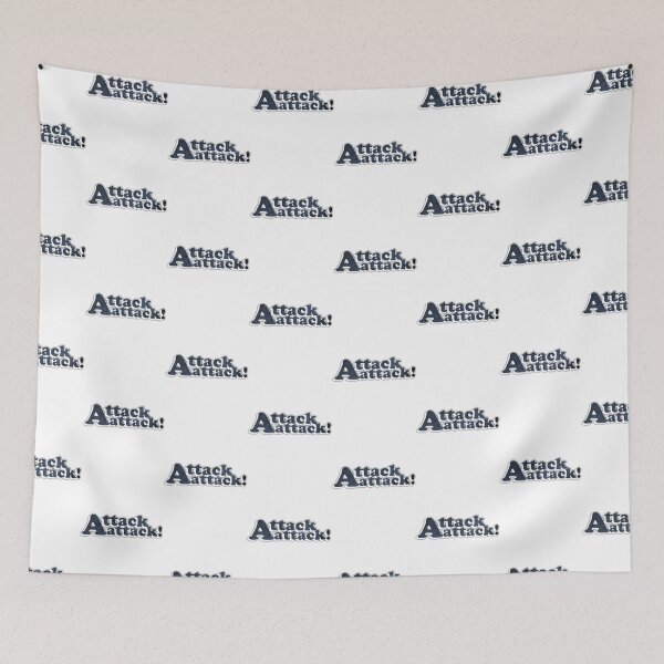 Item preview, attack attacK! logo   designed and sold by clitusalvarez46.