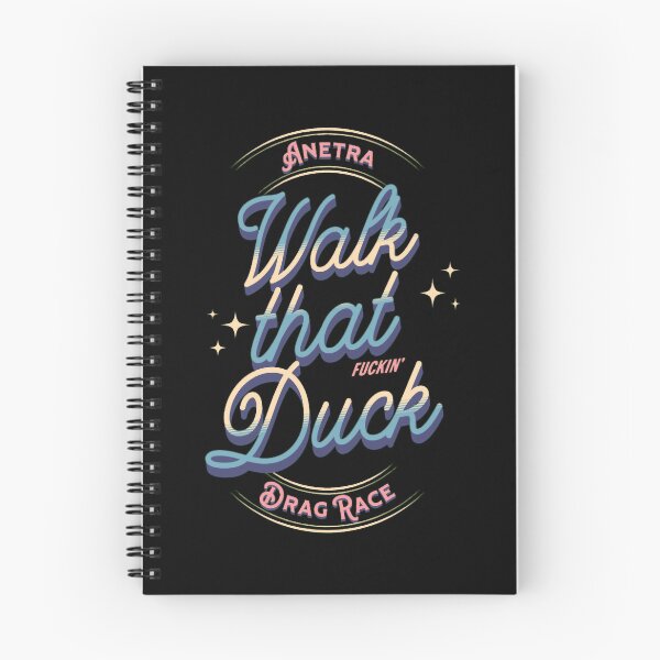 Item preview, anetra duck walk designed and sold by justina-gooding.