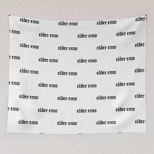 Item preview, ELDER EMO   designed and sold by clitusalvarez46.
