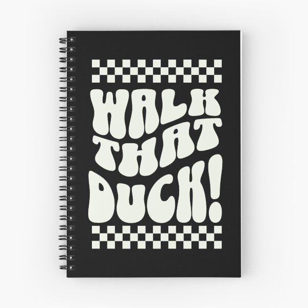 Item preview, anetra duck walk designed and sold by justina-gooding.