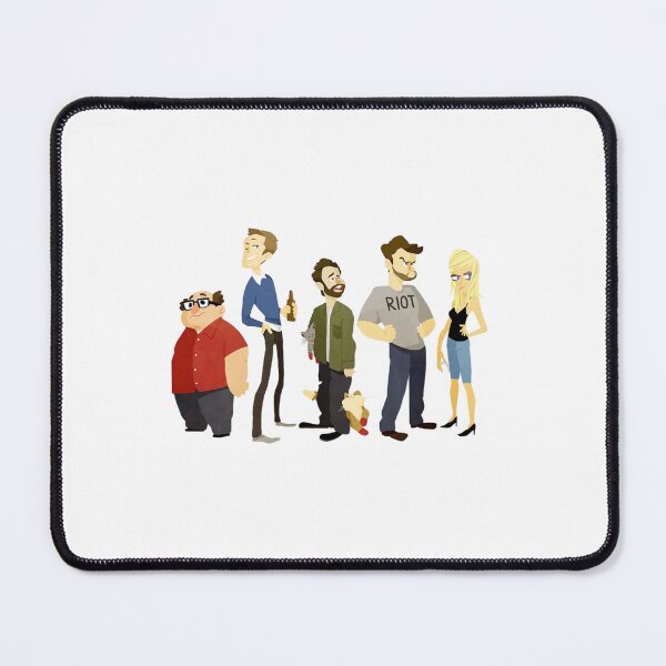 Item preview, It_s Always In Sunny Philadelphia Art designed and sold by MiqnaStudio.