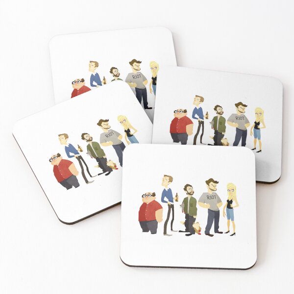 Item preview, It_s Always In Sunny Philadelphia Art designed and sold by MiqnaStudio.
