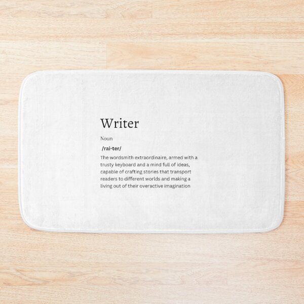 Item preview, Writer Definition Sticker | Gift for Wordsmiths and Storytellers designed and sold by FunDifference.