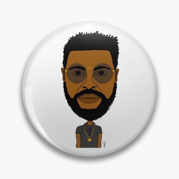 Item preview, Drawn portrait of a great Belgian rapper. designed and sold by Eric Sintès.