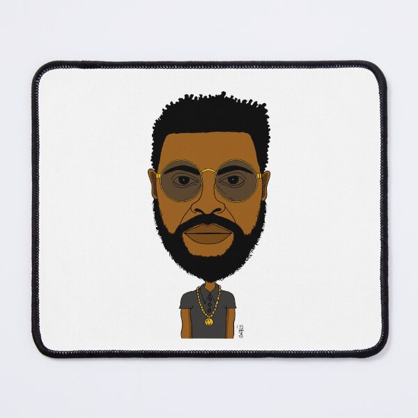 Item preview, Drawn portrait of a great Belgian rapper. designed and sold by Eric Sintès.