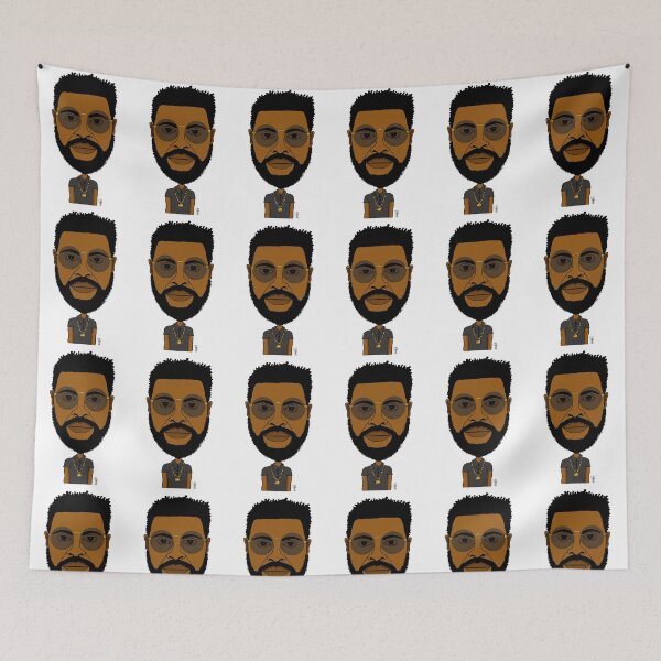 Item preview, Drawn portrait of a great Belgian rapper. designed and sold by Eric Sintès.