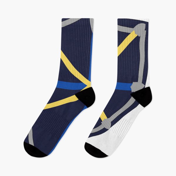 Item preview, Stylish Dark Blue Shield with Cross Patterns designed and sold by Biskit222.