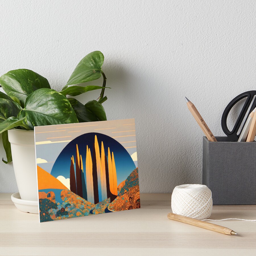 Item preview, Art Board Print designed and sold by M-Y-A-R-T-.