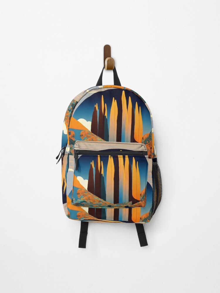 Thumbnail 1 of 3, Backpack, Entropy designed and sold by M-Y-A-R-T-.